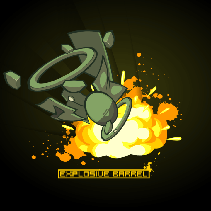 Explosive Barrel Logo
