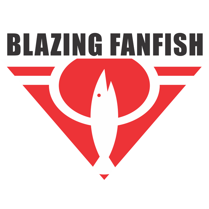 Blazing Fanfish Logo