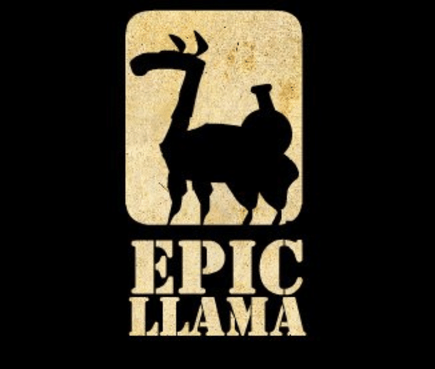 Epic Llama Games Logo
