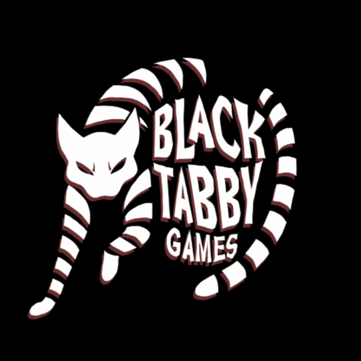 Black Tabby Games Logo