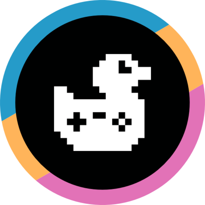 Duck Reaction Logo