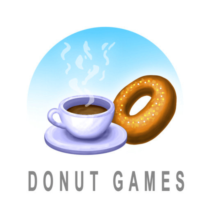 Donut Games Logo