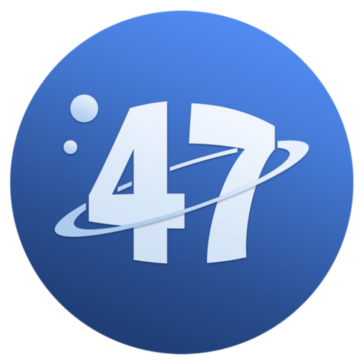 Planet 47 Games Logo