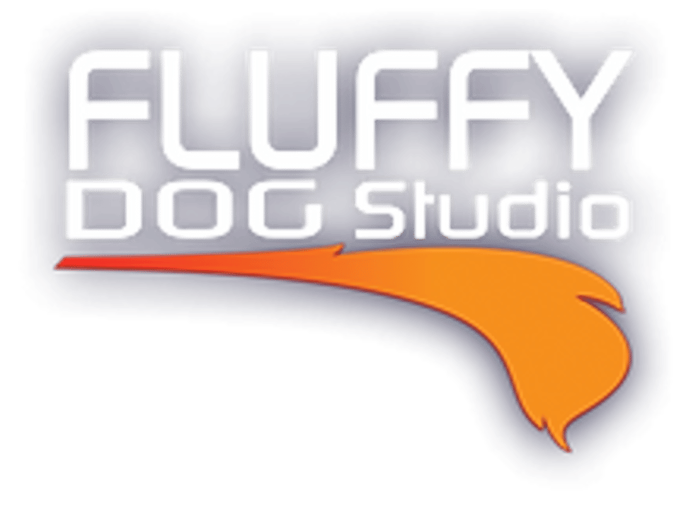 Fluffy Dog Studio Logo