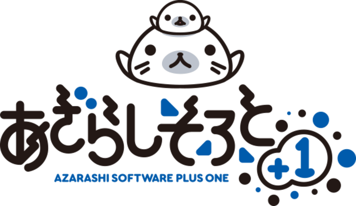 AZARASHI SOFTWARE PLUS ONE Logo
