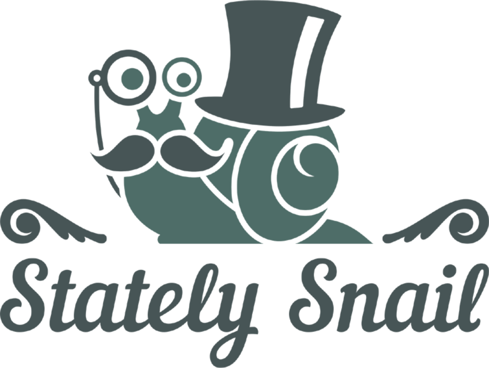 Stately Snail Logo
