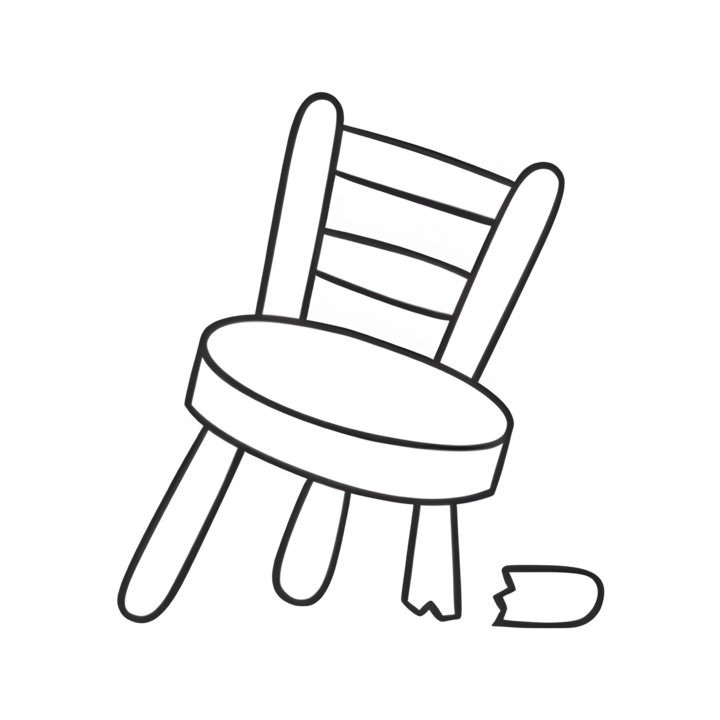 Broken Chair Media Logo