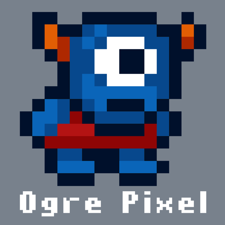 Ogre Pixel Logo