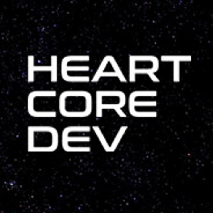 HeartCoreDev Logo