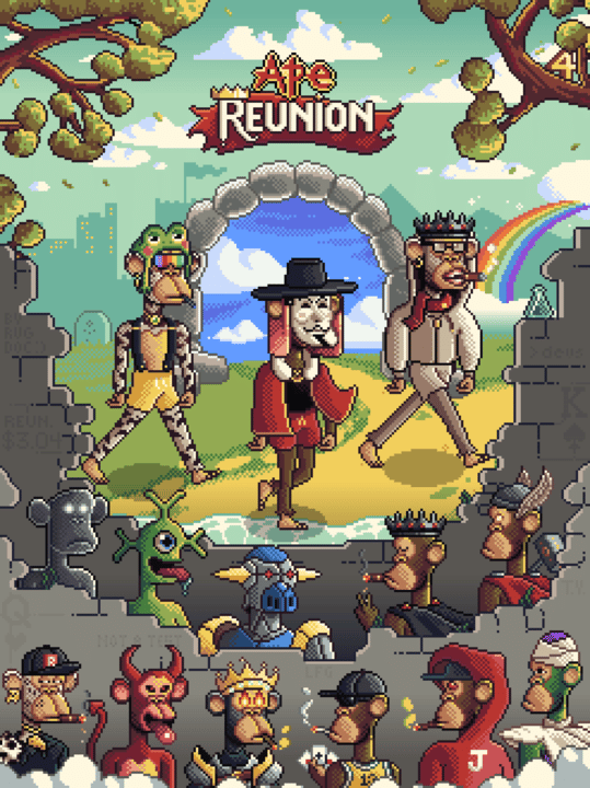 World of Reunion Logo