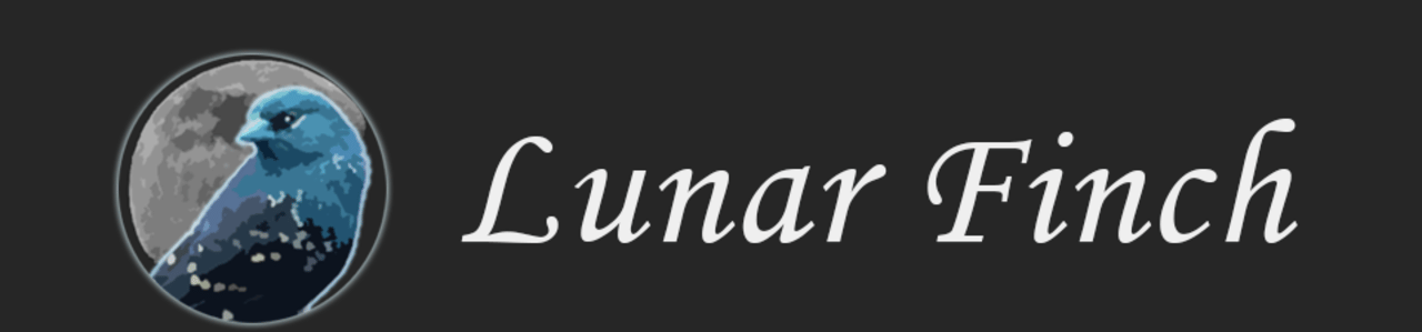 Lunar Finch Logo