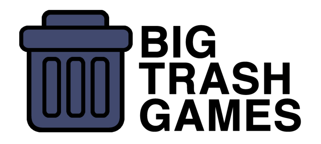 Big Trash Games Logo