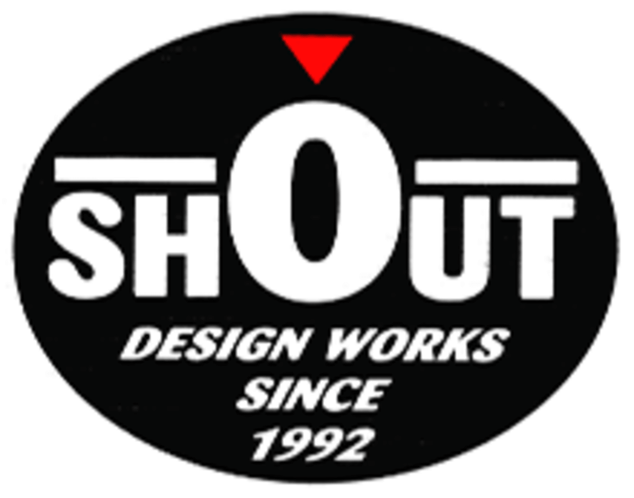 Shout! Designworks Logo