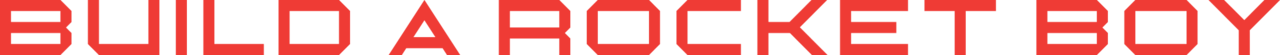 Build a Rocket Boy Logo