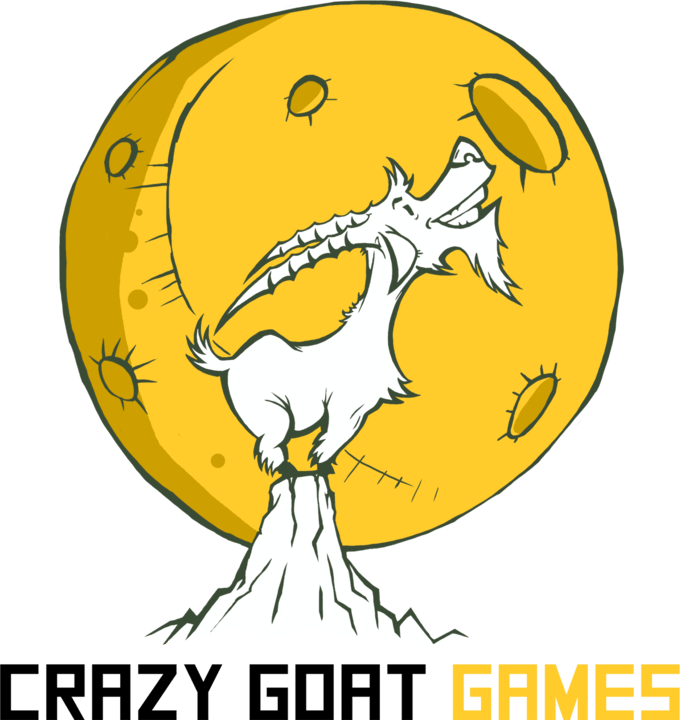 Crazy Goat Games Logo