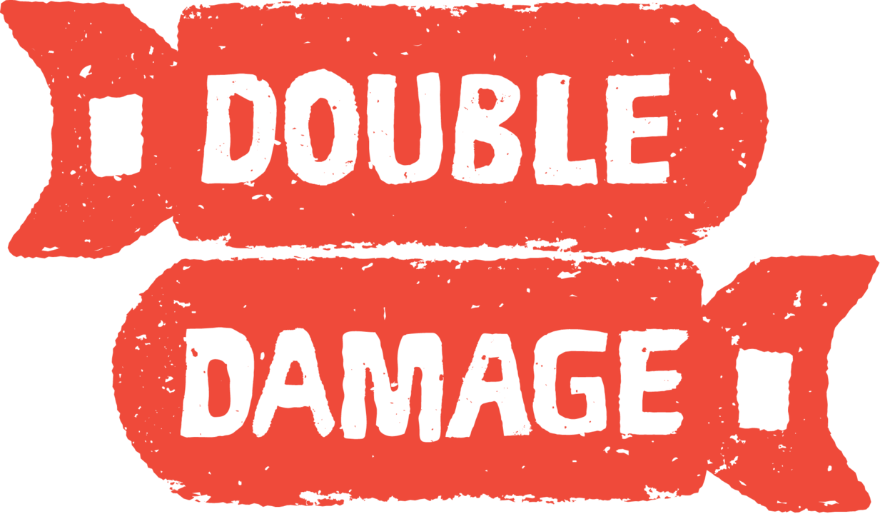 Double Damage Games Logo