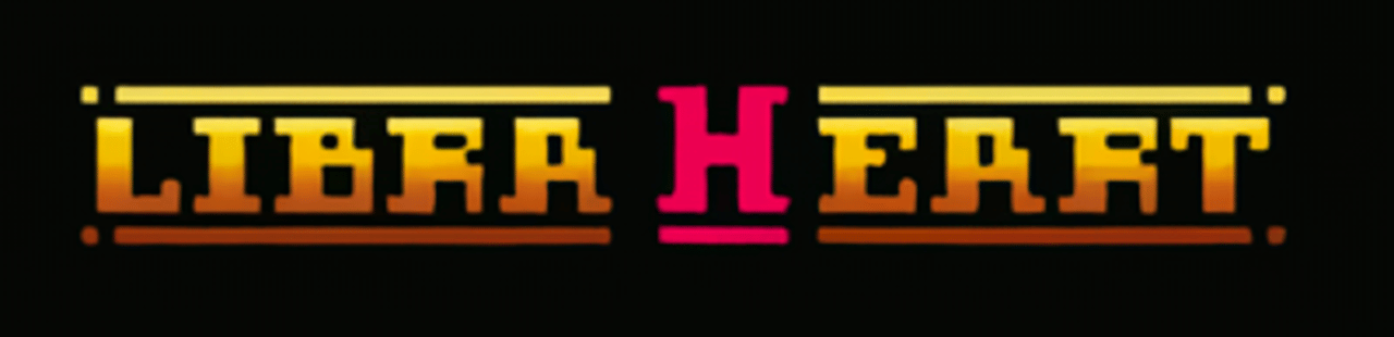 Libra Heart Logo