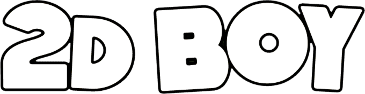2D Boy Logo