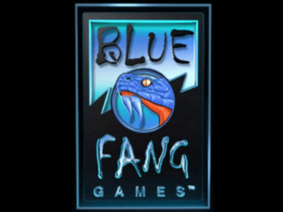Blue Fang Games Logo