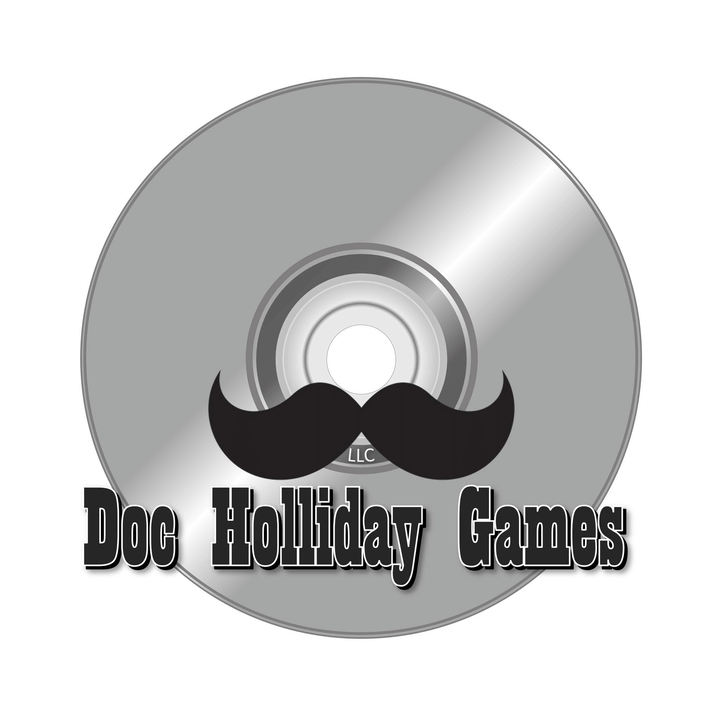 Doc Holliday Games LLC Logo