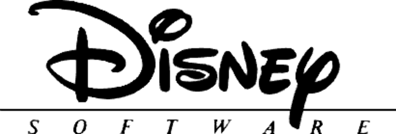 Walt Disney Computer Software Logo