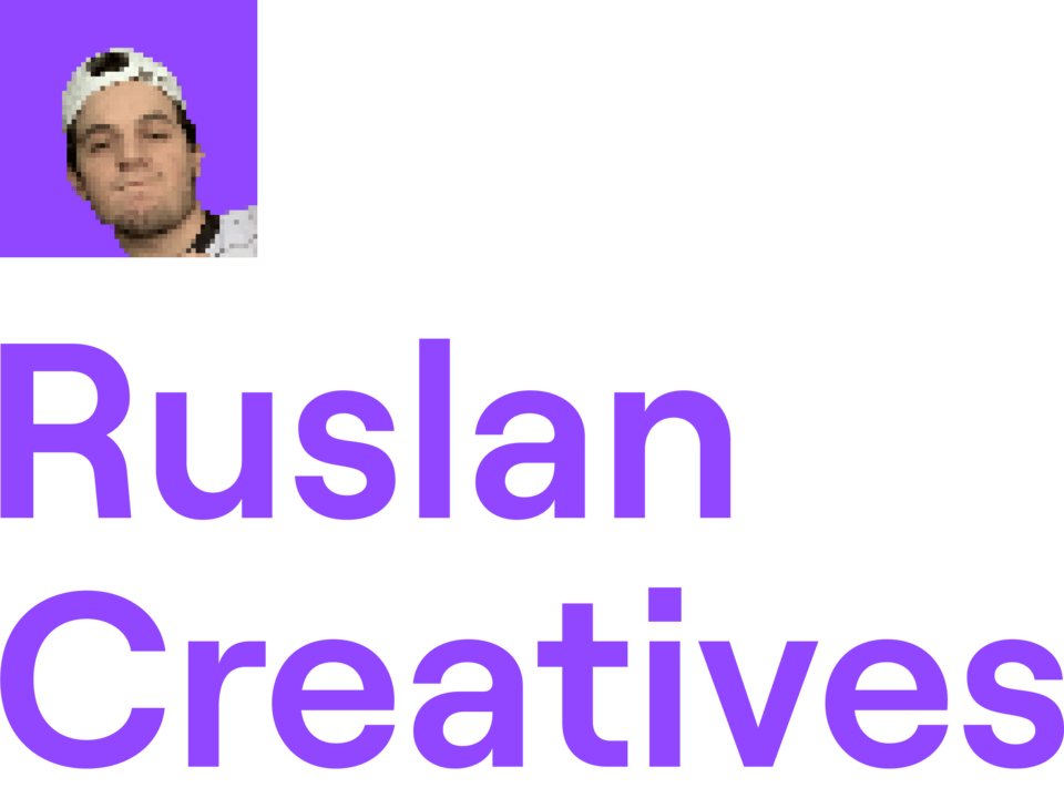 RuslanCreatives Logo