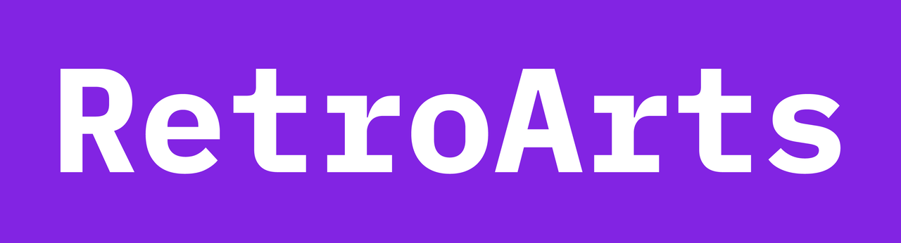 RetroArts Logo