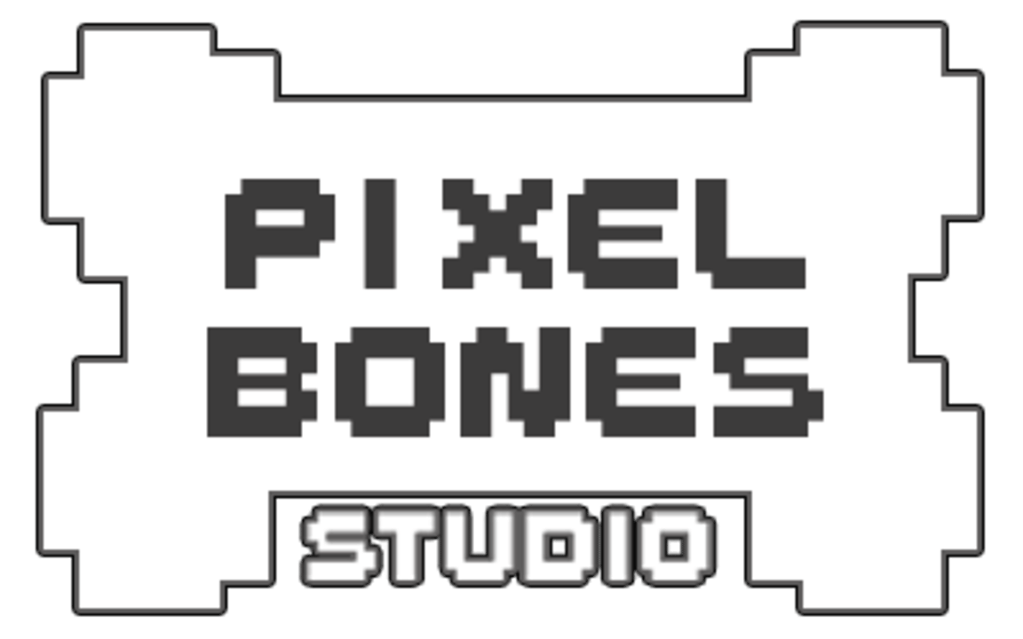 Pixel Bones Studio Logo