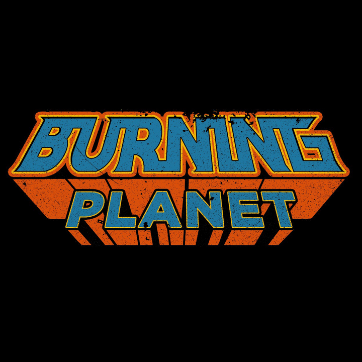 Burning Planet Digital Logo