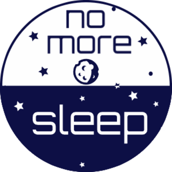 No more Sleep Logo