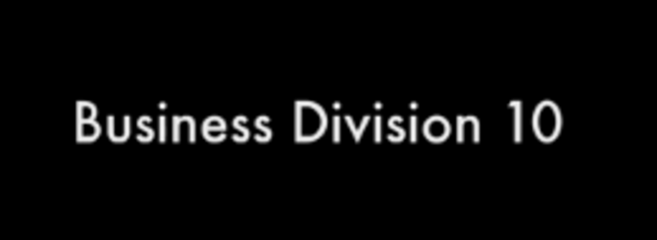 Square Enix Business Division 10 Logo
