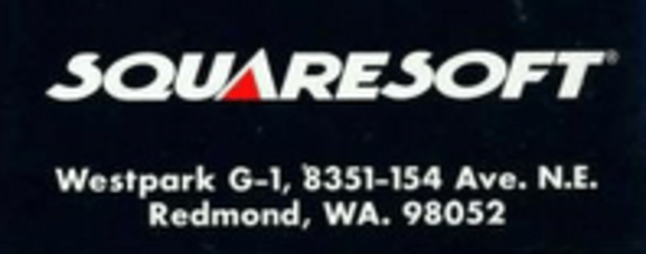 SquareSoft USA Logo