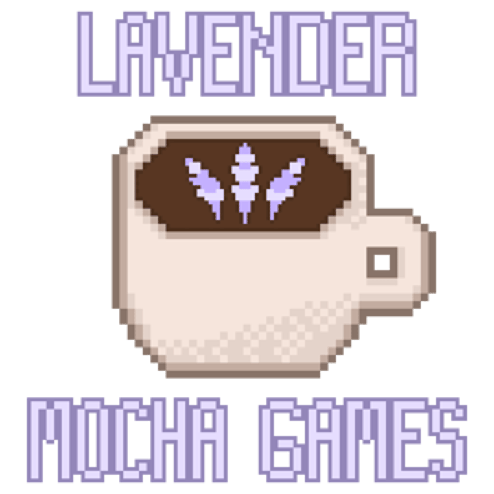 Lavender Mocha Games Logo