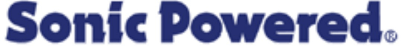 Sonic Powered Logo