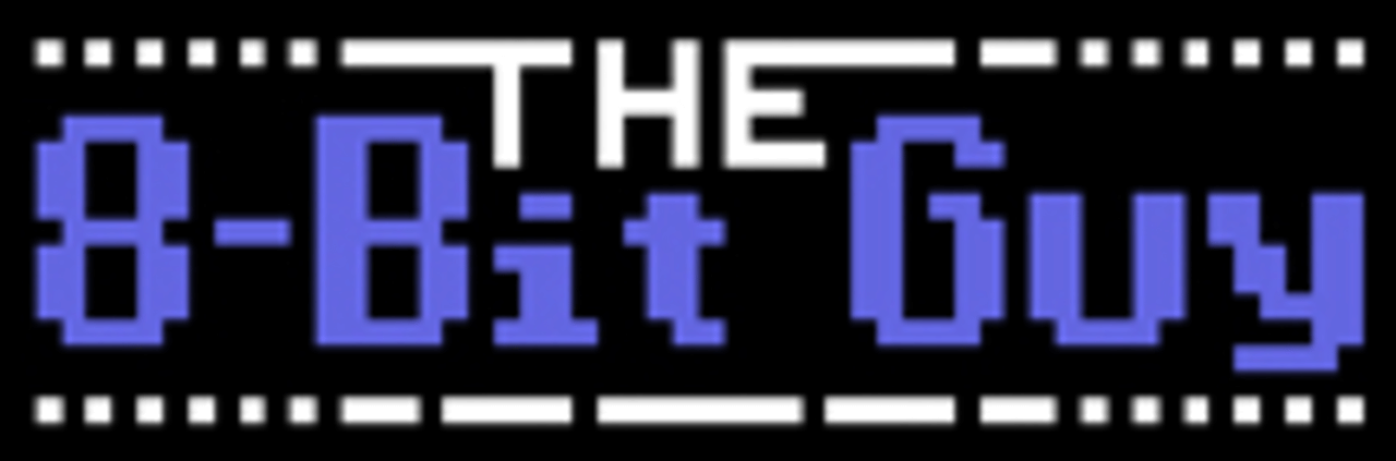 The 8-Bit Guy Logo