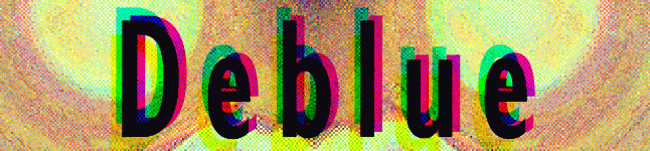 Deblue Logo