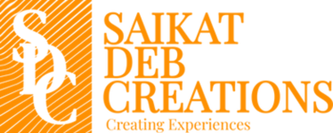 Saikat Deb Creations Logo