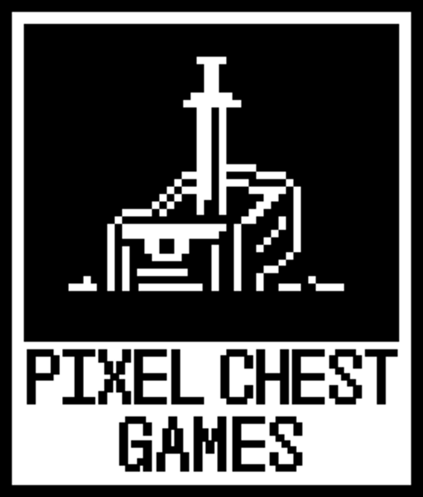 Pixel Chest Games Logo