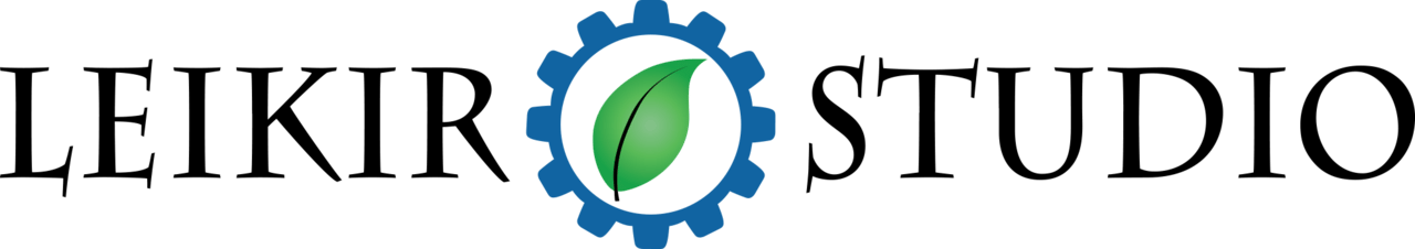 Leikir Studio Logo