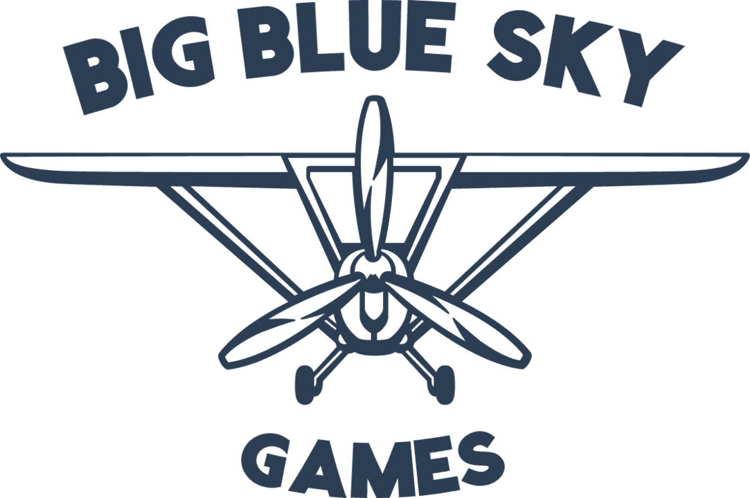 Big Blue Sky Games Logo