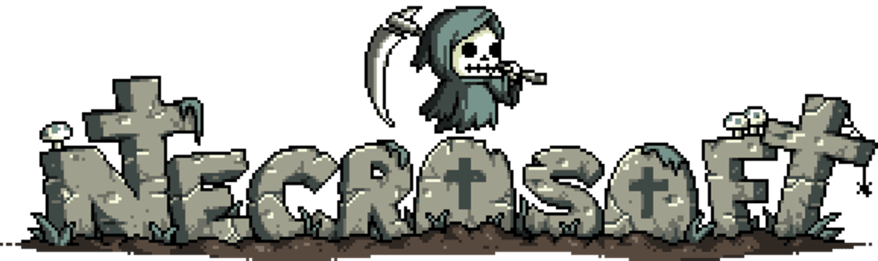 Necrosoft Games Logo