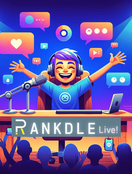 Rankdle Inc. Logo