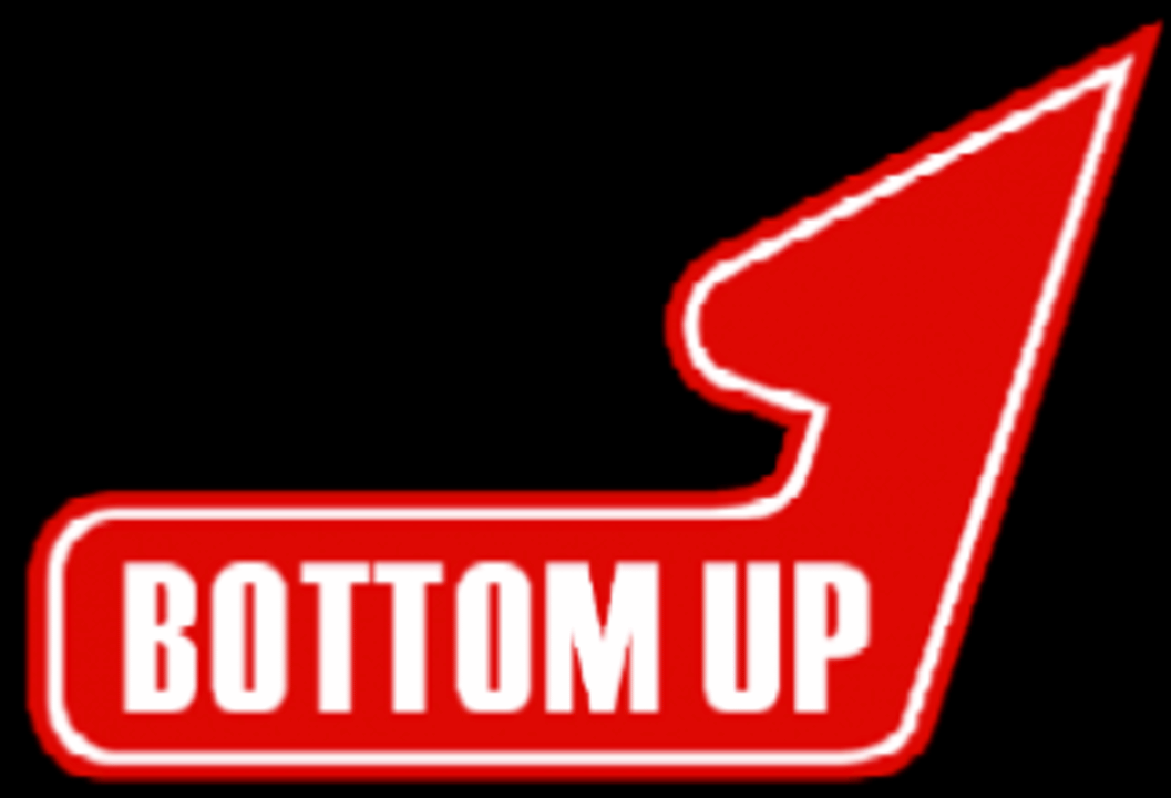 Bottom Up Logo