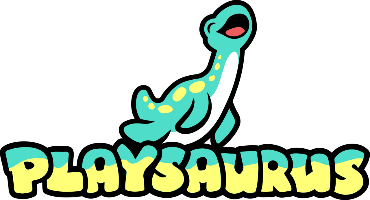 Playsaurus Logo
