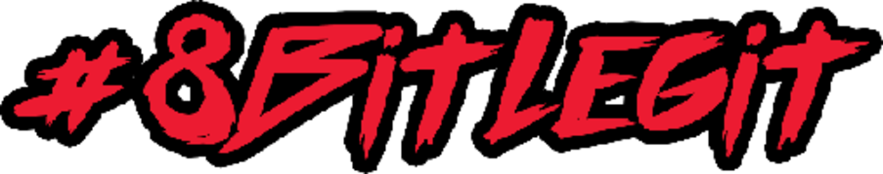 8-Bit Legit Logo