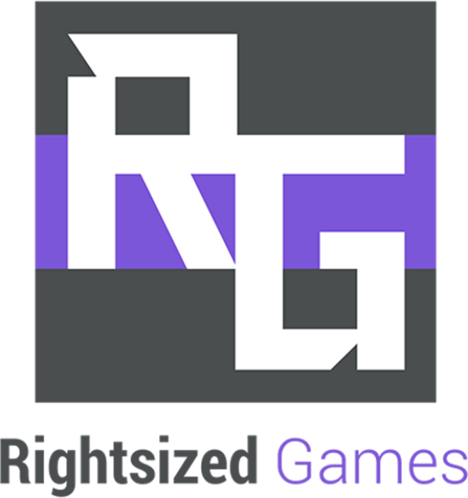 Rightsized Games Logo