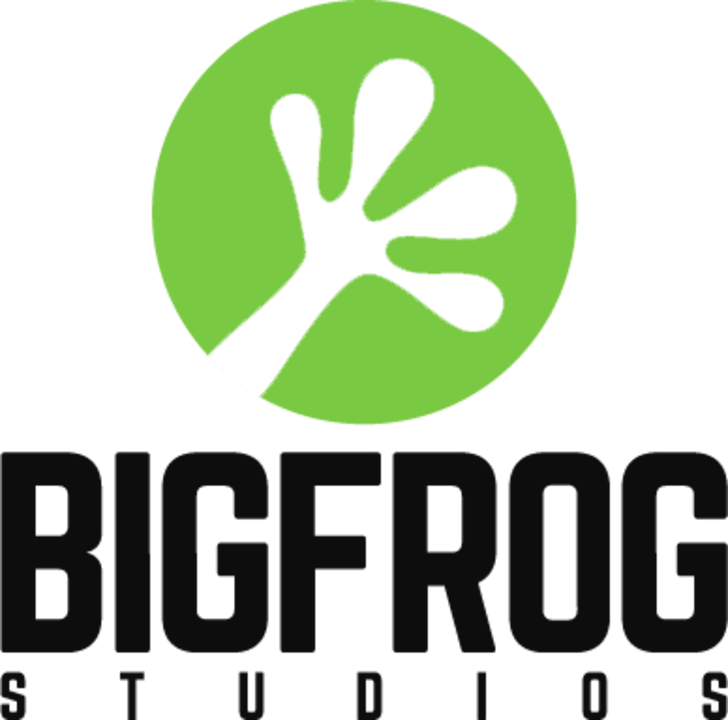 BigFrog Studios Logo