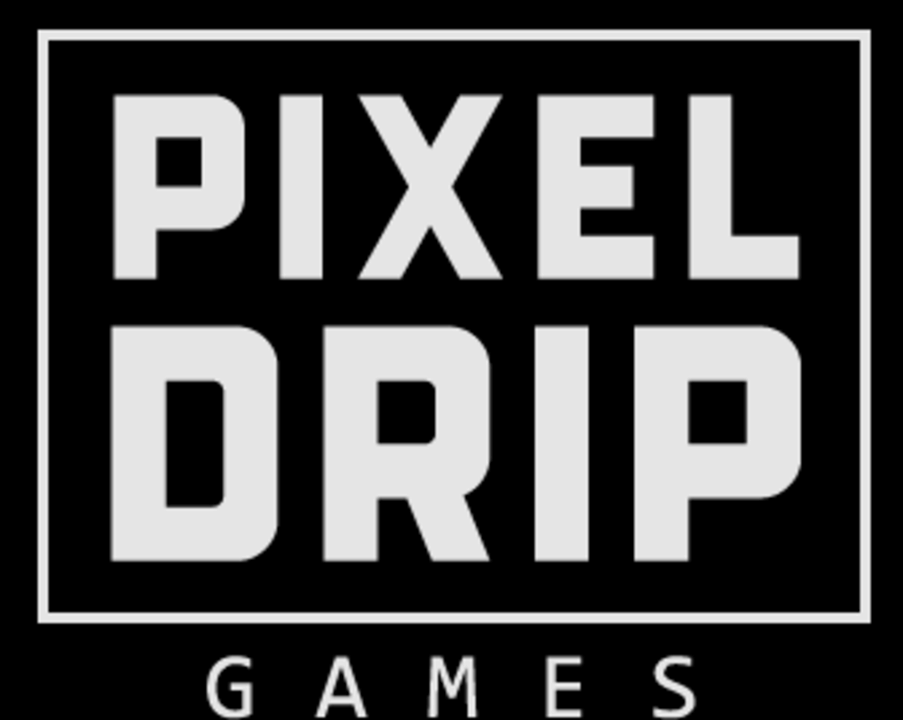 Pixel Drip Games Logo