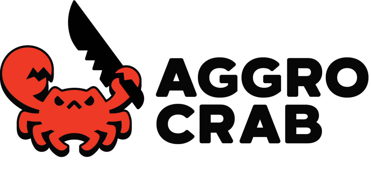 Aggro Crab Games Logo