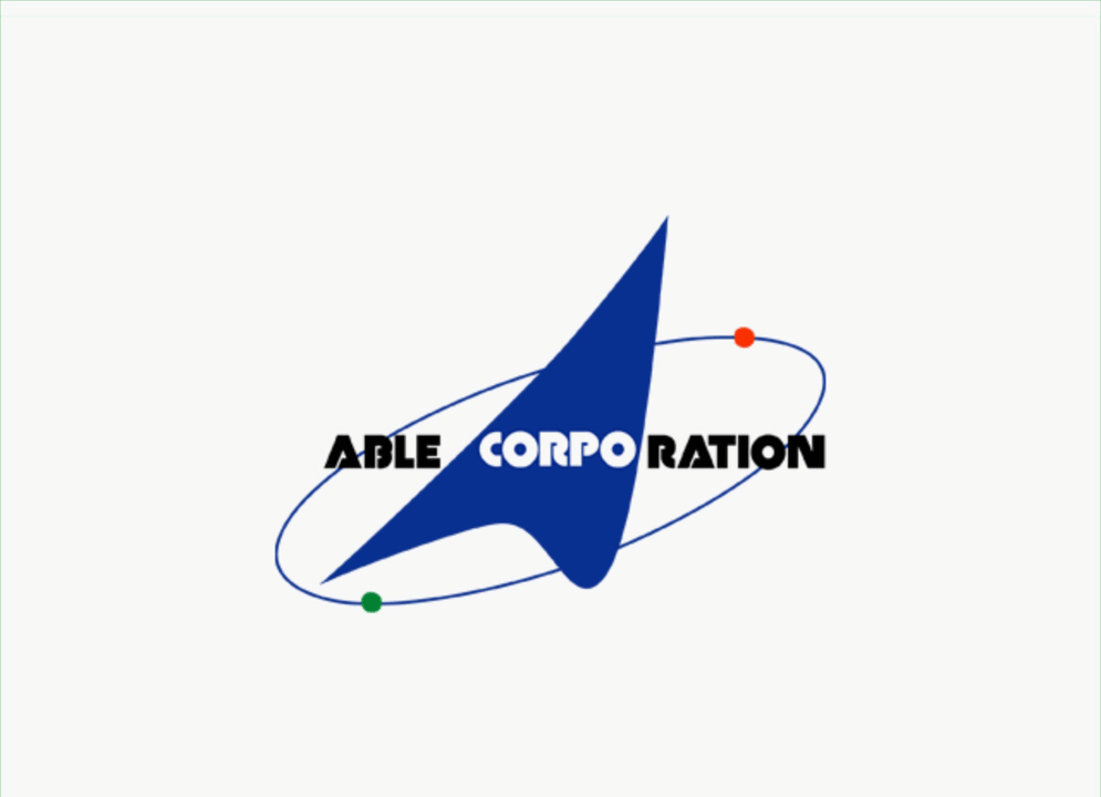 Able Corporation Logo